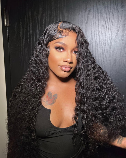 Minice 13x4 Pre-Everything Glueless Wig Deep Wave Wig