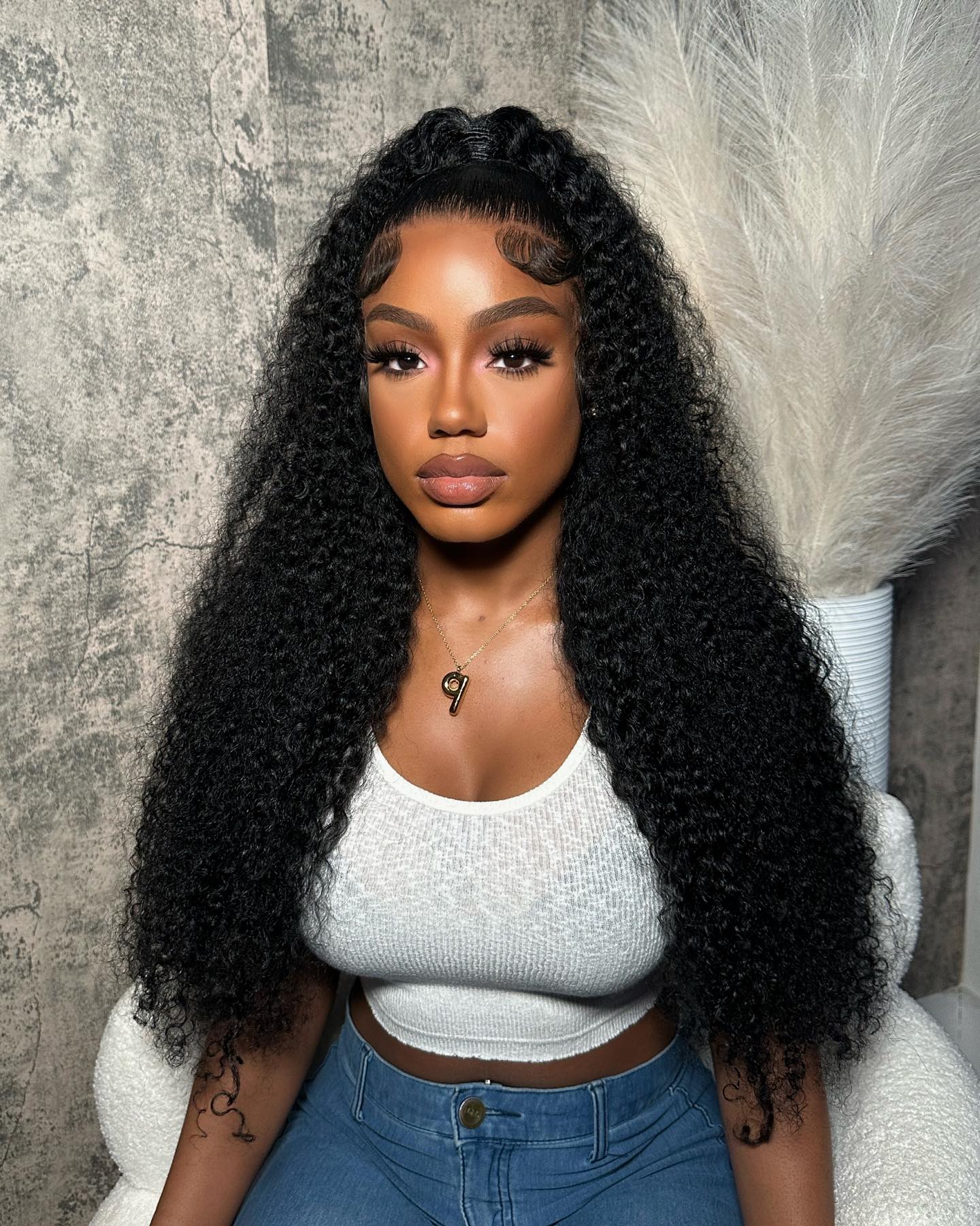 Minice Pre-Everything 13x6 Max Transparent Lace Free Section Deep Wave Wig