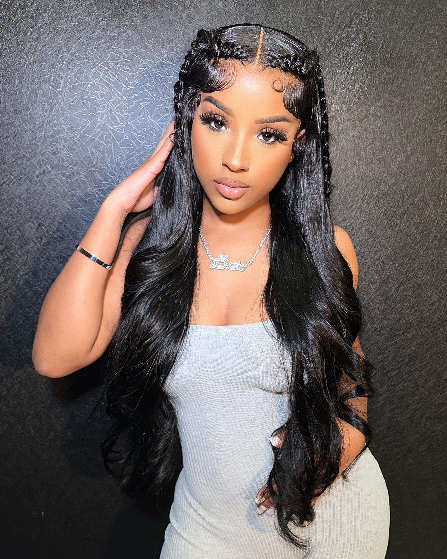 Minice Body Wave Lace Wig 13x6 HD Lace Frontal Wigs Human Hair