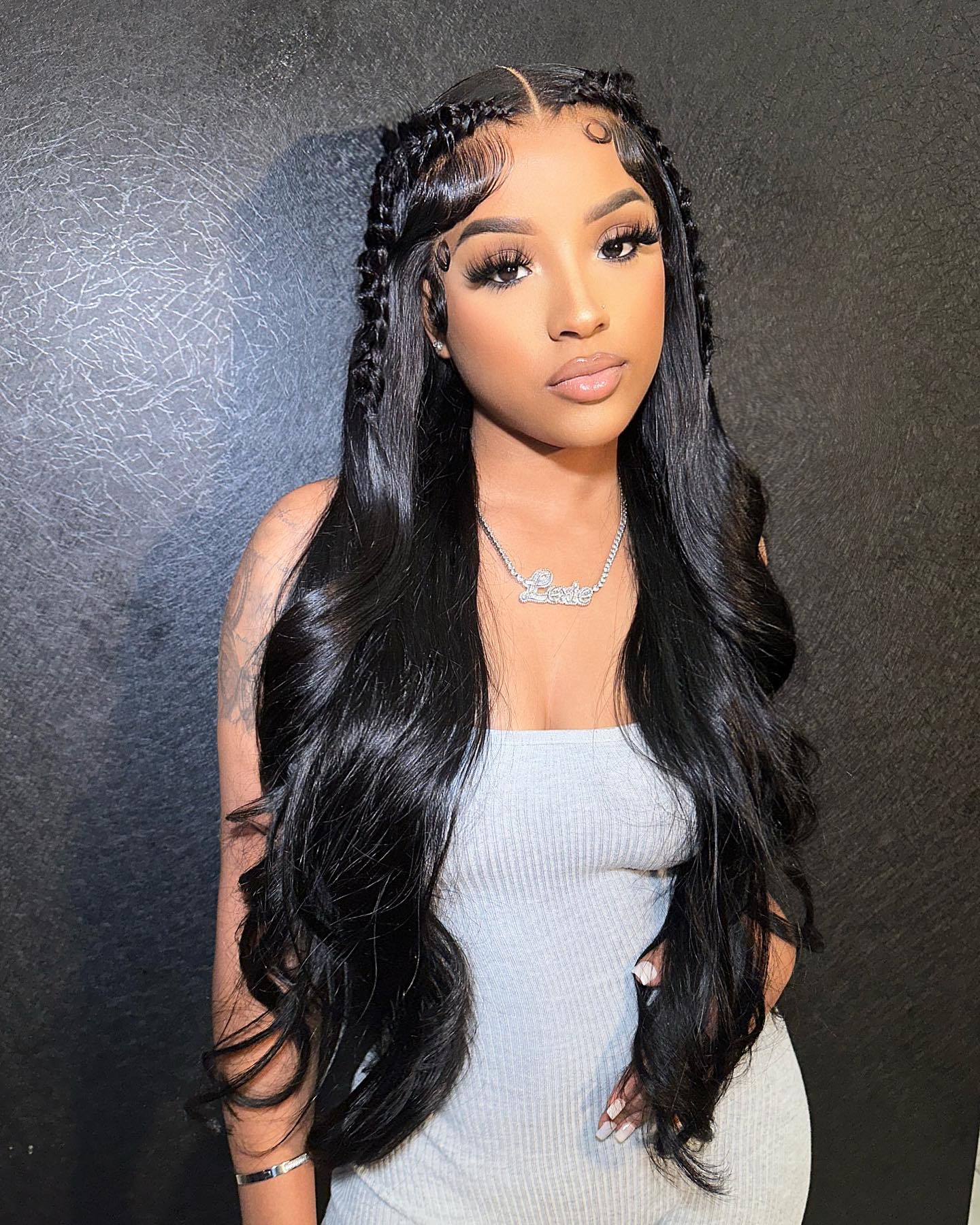 Minice Body Wave Lace Wig 13x6 HD Lace Frontal Wigs Human Hair