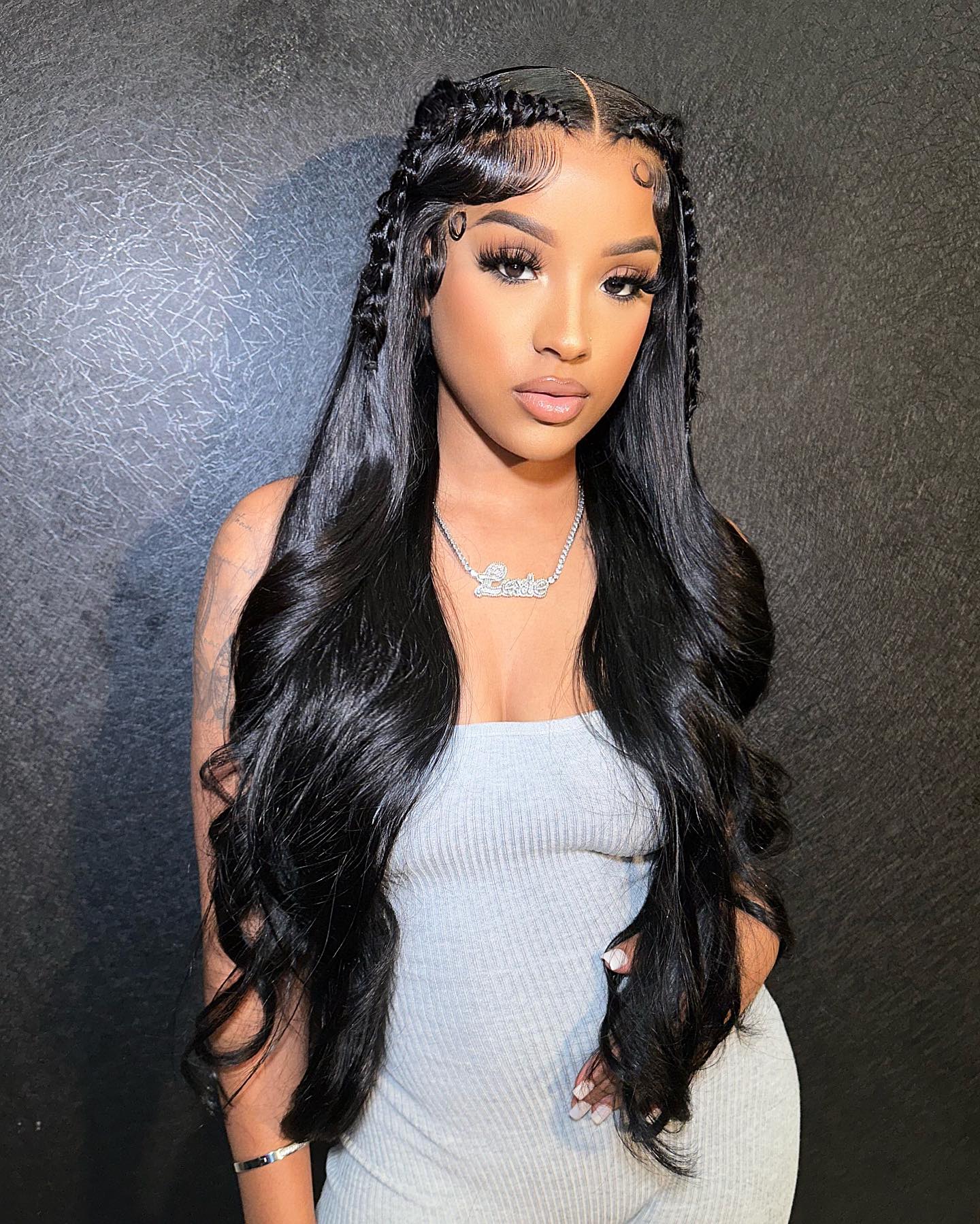 Minice Body Wave Lace Wig 13x6 HD Lace Frontal Wigs Human Hair