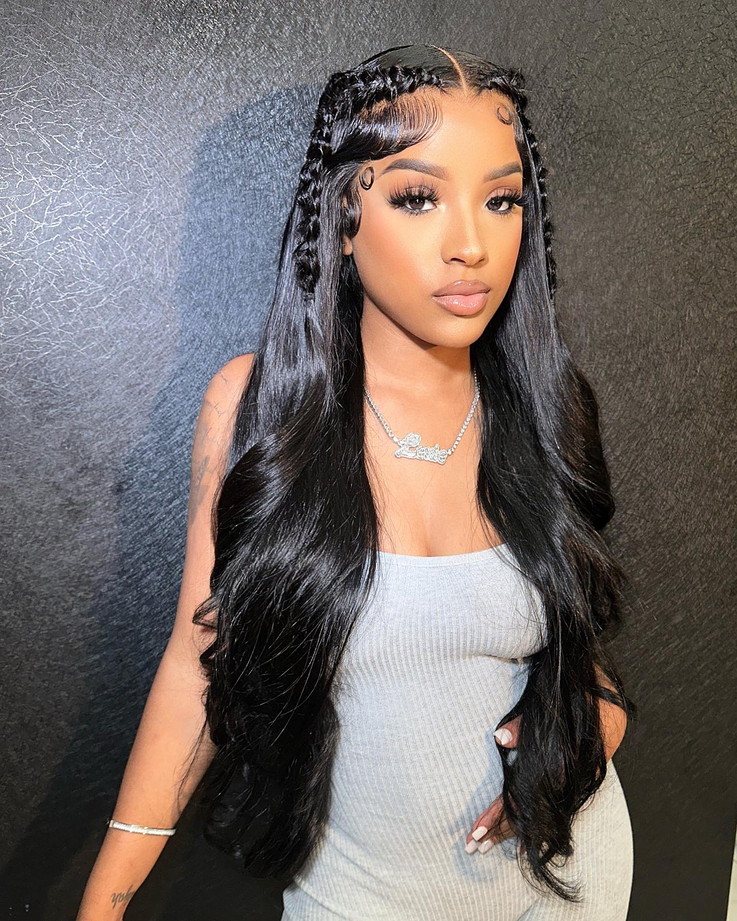 Minice Body Wave Lace Wig 13x6 HD Lace Frontal Wigs Human Hair