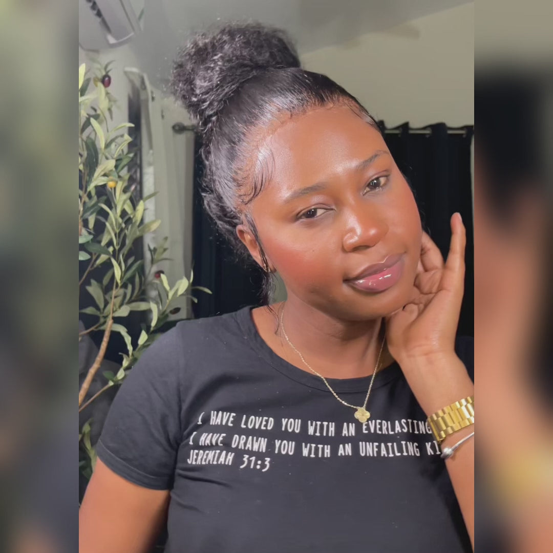 Invisible Strap 360 Lace Bleached Knot Pre-Cut Lace Optional