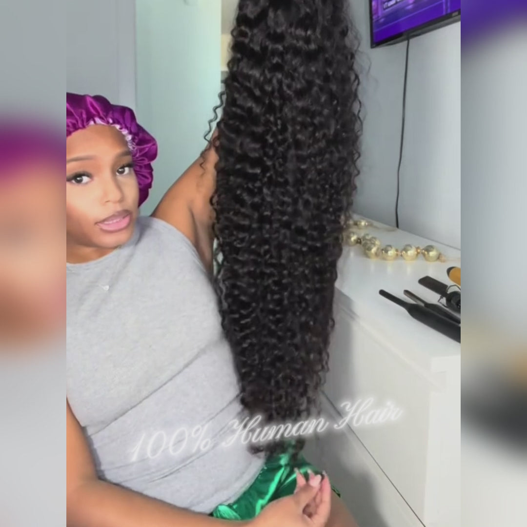 MiNice 300% Density 13x4 Lace Front Super-dense Wigs Virgin Human Hair