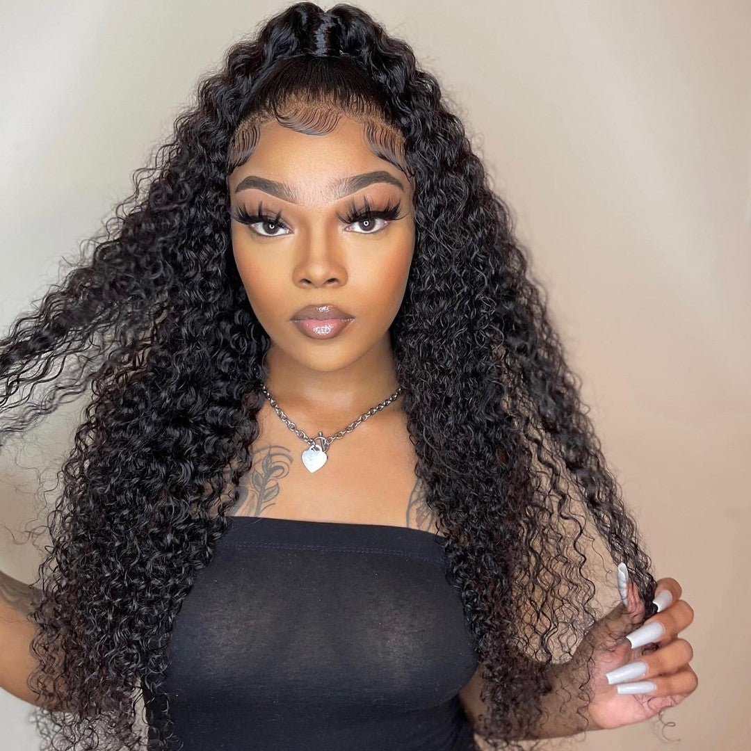 Minice Pre-Everything 13x4 Pre-Everything Glueless Wig Water Wave Wig